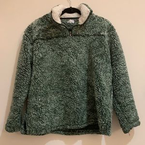 TEDDYBEAR SWEATSHIRT - Green Size L